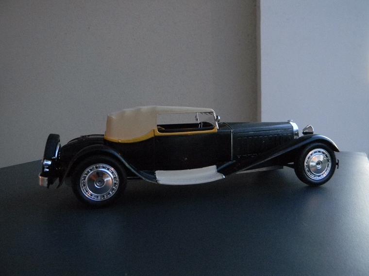 Bugatti Royale cabriolet Weinberger 1/24 Lindberg 1011160752331109377129472
