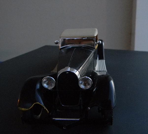 Bugatti Royale cabriolet Weinberger 1/24 Lindberg 1011160752341109377129476