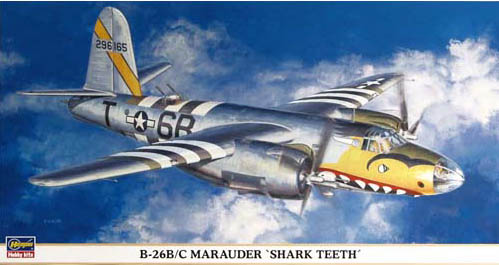 Martin B-26 Marauder [Hasegawa] 1/72 101119104441847067147483