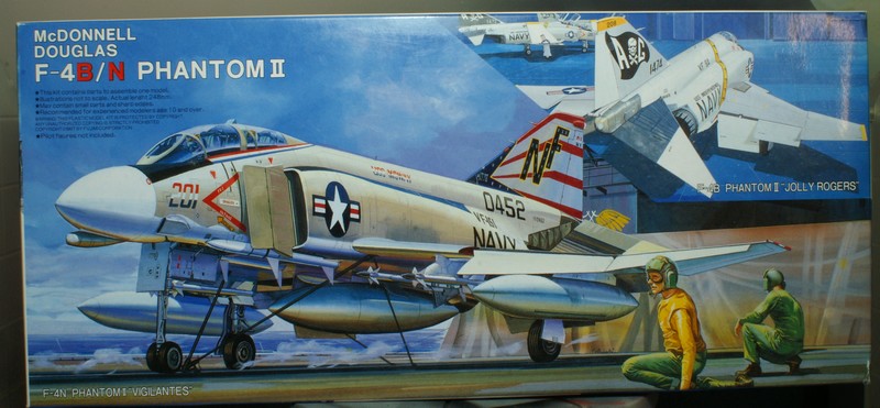 [Fujimi] 1/72 - McDonnell-Douglas F-4B Phantom II - VF-84  1011210552391050217160904