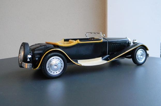 Bugatti Royale cabriolet Weinberger 1/24 Lindberg - Page 2 1011210614451109377161189