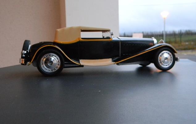 Bugatti Royale cabriolet Weinberger 1/24 Lindberg - Page 2 1011210614461109377161199
